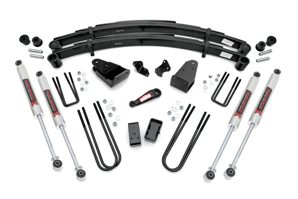 4 Inch Lift Kit | M1 | Ford F-250 4WD (1987-1997) by Rough Country