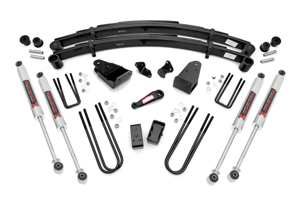 4 Inch Lift Kit | M1 | Ford F-250 4WD (1987-1997) by Rough Country