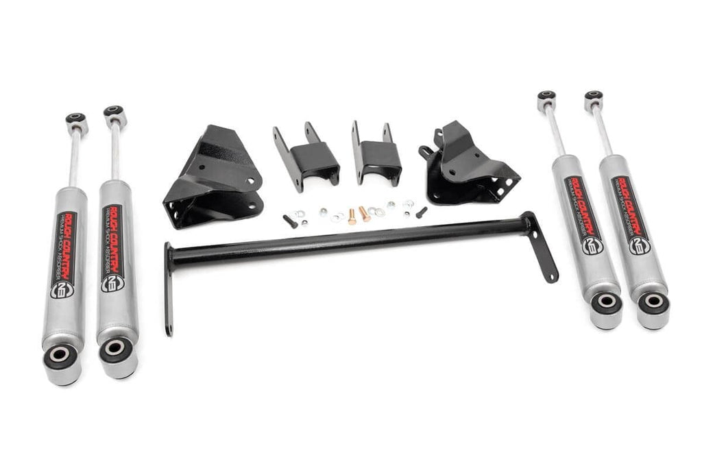 2 Inch Leveling Kit | Hanger | N3 | Ford F-250/F-350 Super Duty 4WD (99-04) by Rough Country