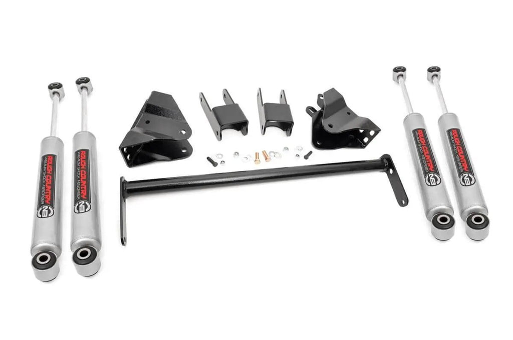 2 Inch Leveling Kit | Hanger | N3 | Ford F-250/F-350 Super Duty 4WD (99-04) by Rough Country