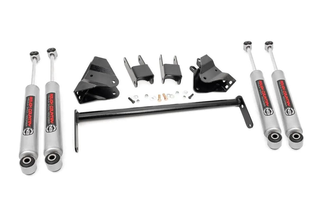 2 Inch Leveling Kit | Hanger | N3 | Ford F-250/F-350 Super Duty 4WD (99-04) by Rough Country