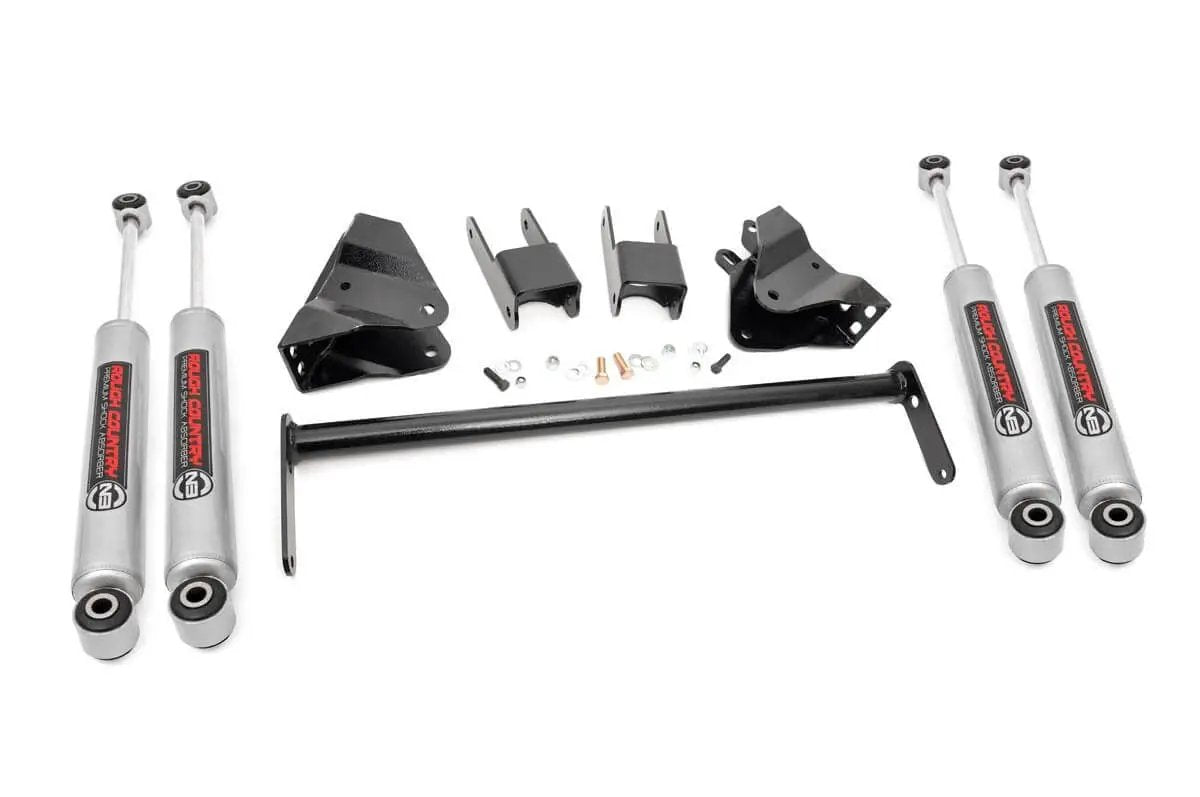 2 Inch Leveling Kit | Hanger | N3 | Ford F-250/F-350 Super Duty 4WD (99-04) by Rough Country