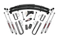 4 Inch Lift Kit | Rear Blocks | Ford F-250/F-350 Super Duty 4WD (1999) by Rough Country