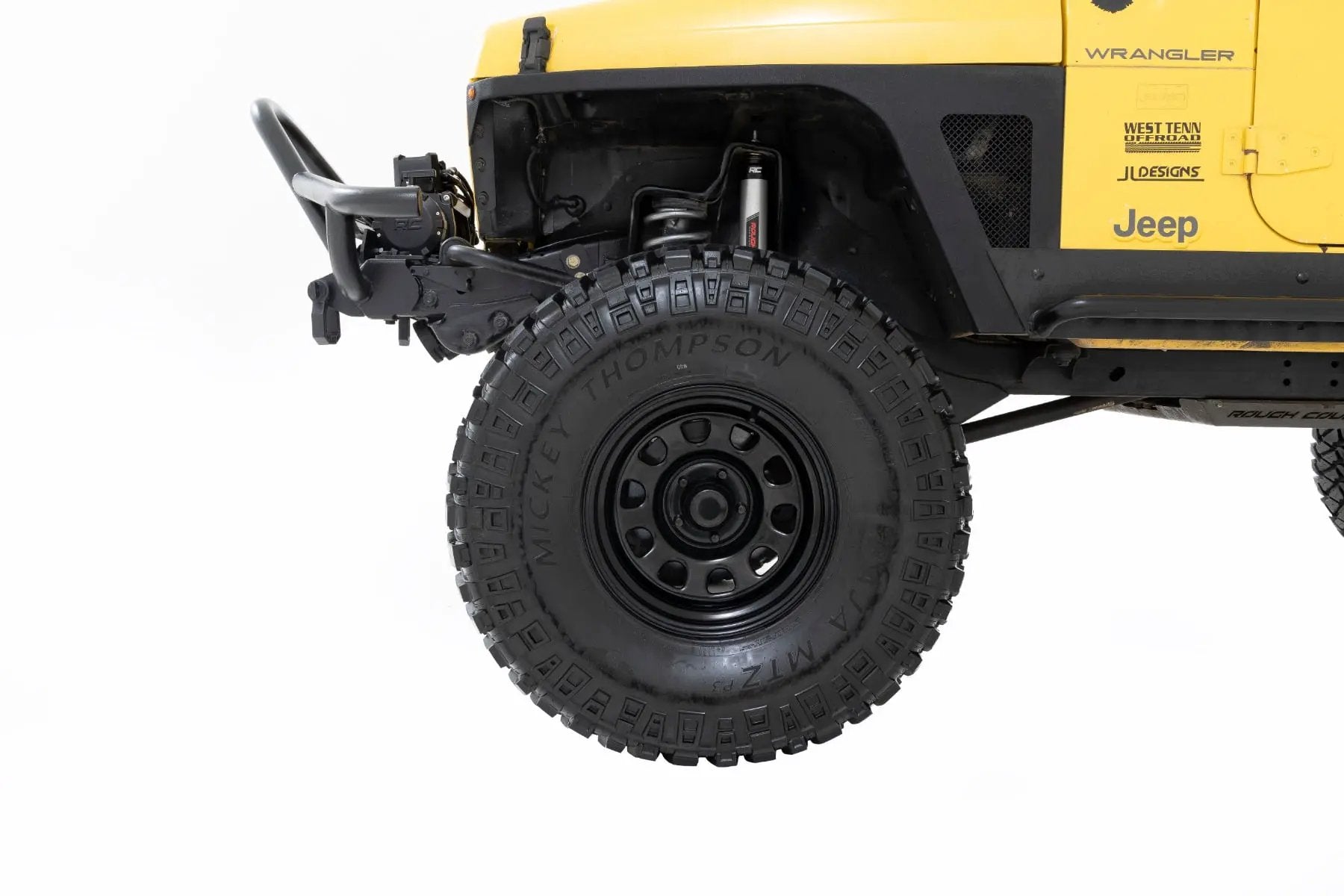 Steel Wheel | Black | 17x9 | 5x4.5 | 3.30 Bore | +0mm by Rough Country