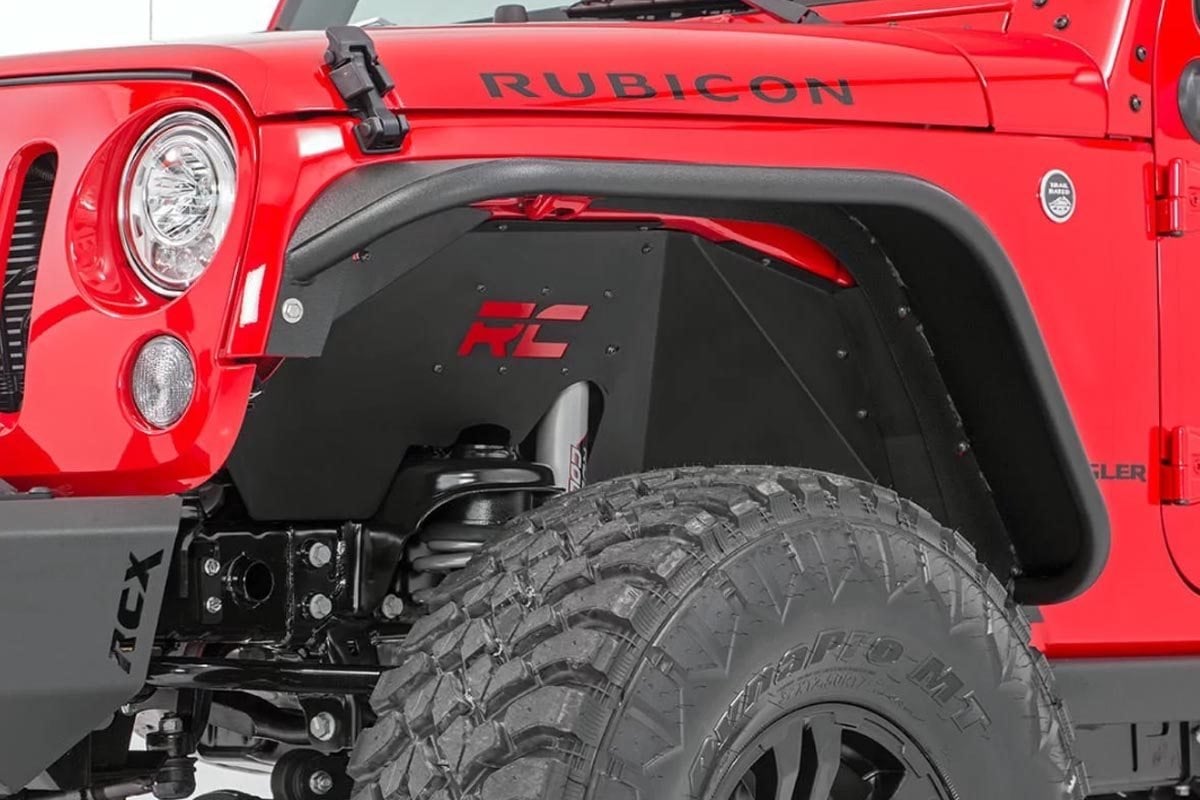 Inner Fenders | FR & RR | Jeep Wrangler JK/Wrangler Unlimited (2007-2018) by Rough Country