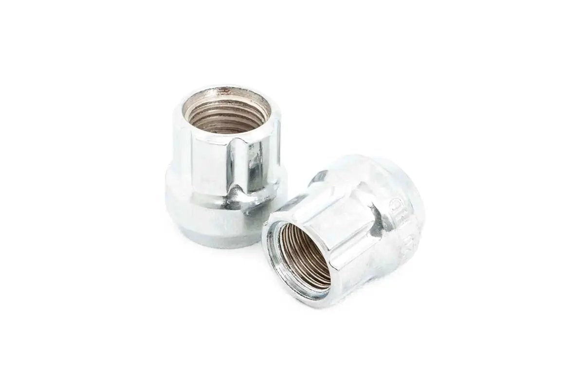 Lug Nut Set | 1/2x20 | 24 Qty | Chrome | Open End by Rough Country