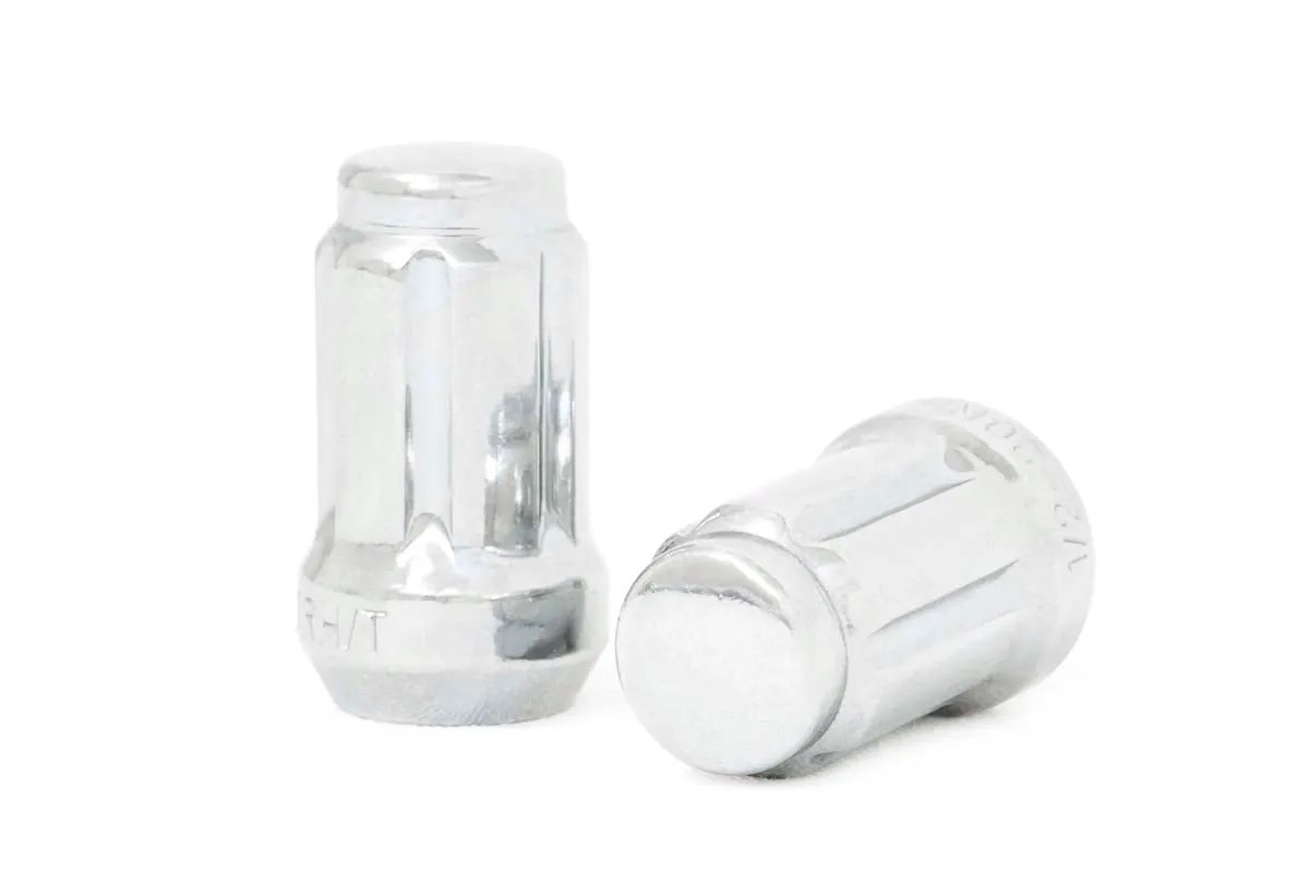 Lug Nut Set | 1/2x20 | 24 Qty | Chrome by Rough Country