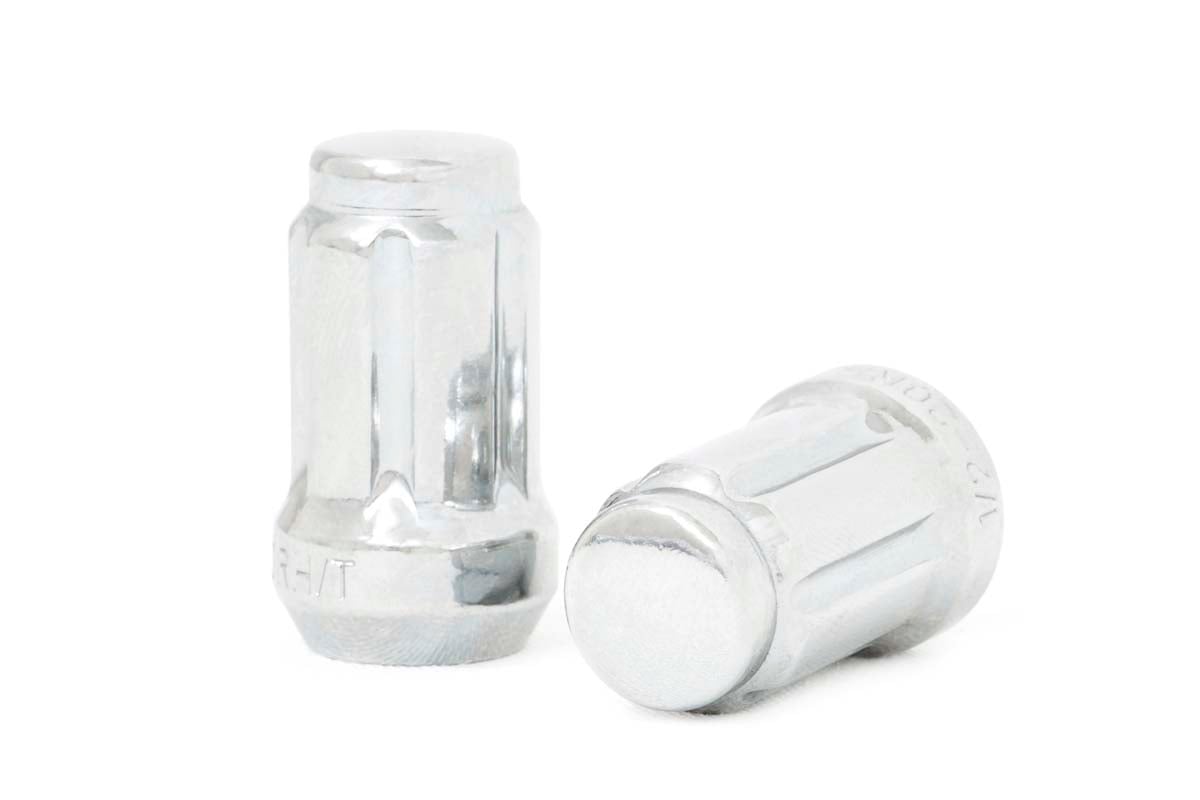 Lug Nut Set | 1/2x20 | 24 Qty | Chrome by Rough Country