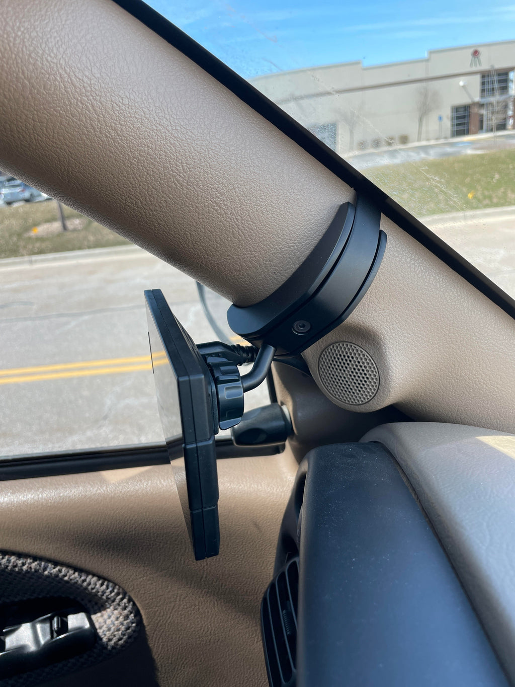 A-Pillar Display Mount by Edge Products