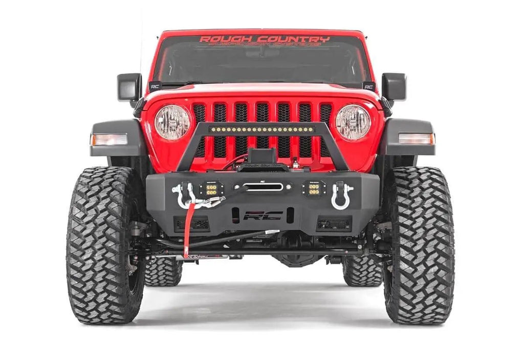 3.5 Inch Lift Kit | Adj Lower | FR D/S | Jeep Wrangler JL 4WD (2018-2023) by Rough Country