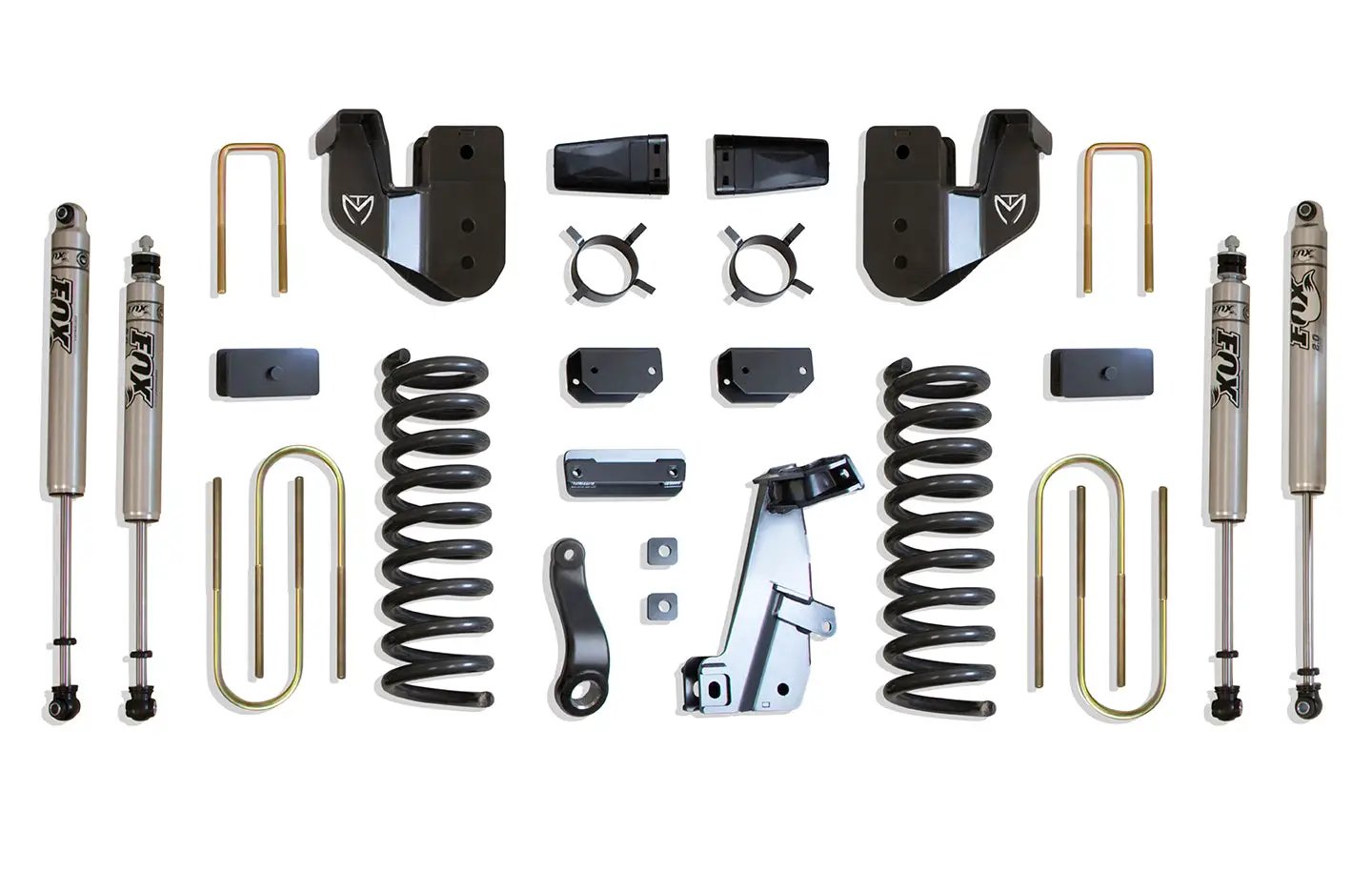 4" LIFT KIT (FOX SHOCKS) by MaxTrac