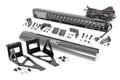 LED Light Kit | Bumper Mount | 20" Spectrum Dual Row | Ford F-250/F-350 Super Duty (05-07) by Rough Country