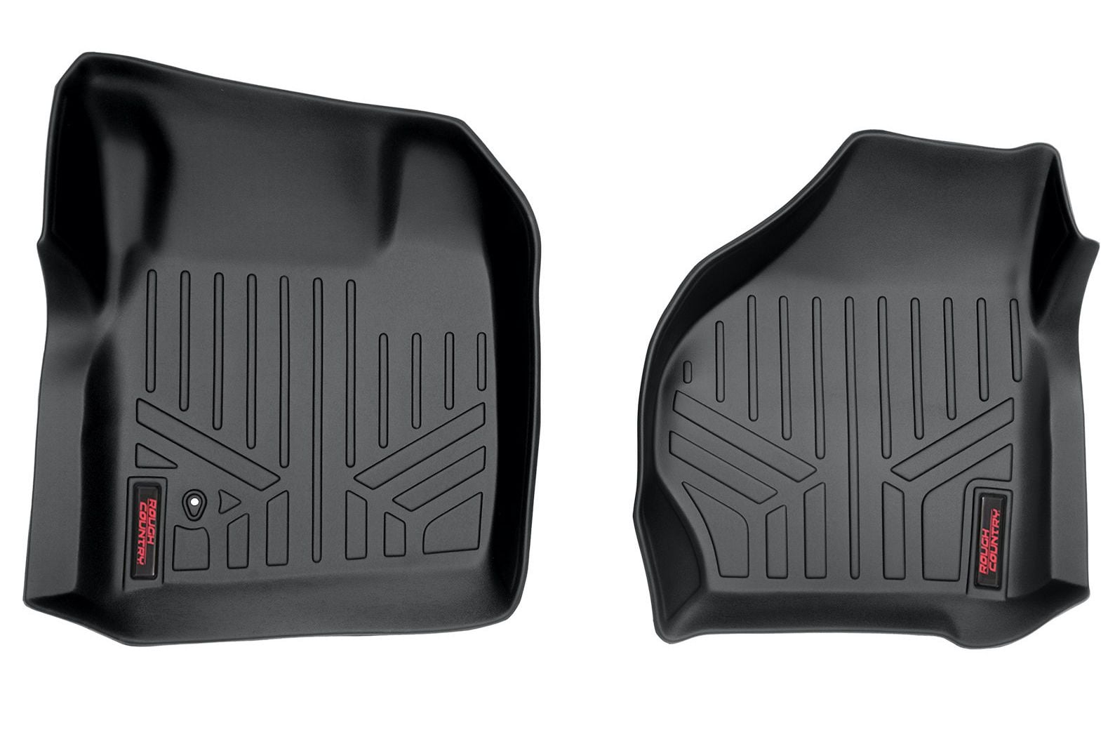 Floor Mats | Front | Super/Crew Cab | Ford F-250/F-350 Super Duty (99-07) by Rough Country
