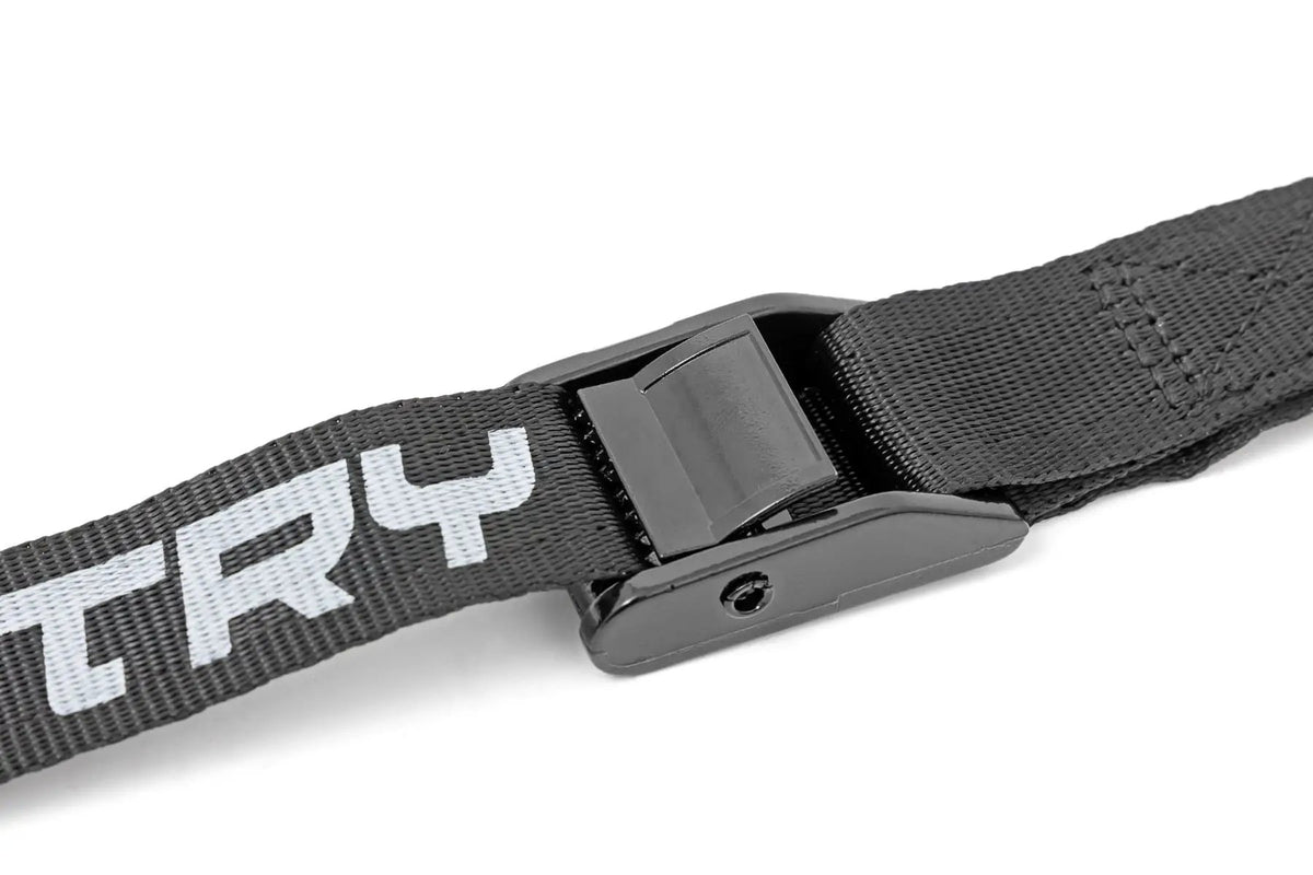 Cargo Tie-Down Straps | Cam Buckle | 1" X 9' | Pair by Rough Country