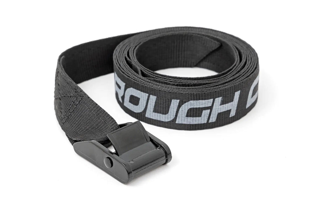 Cargo Tie-Down Straps | Cam Buckle | 1" X 9' | Pair by Rough Country