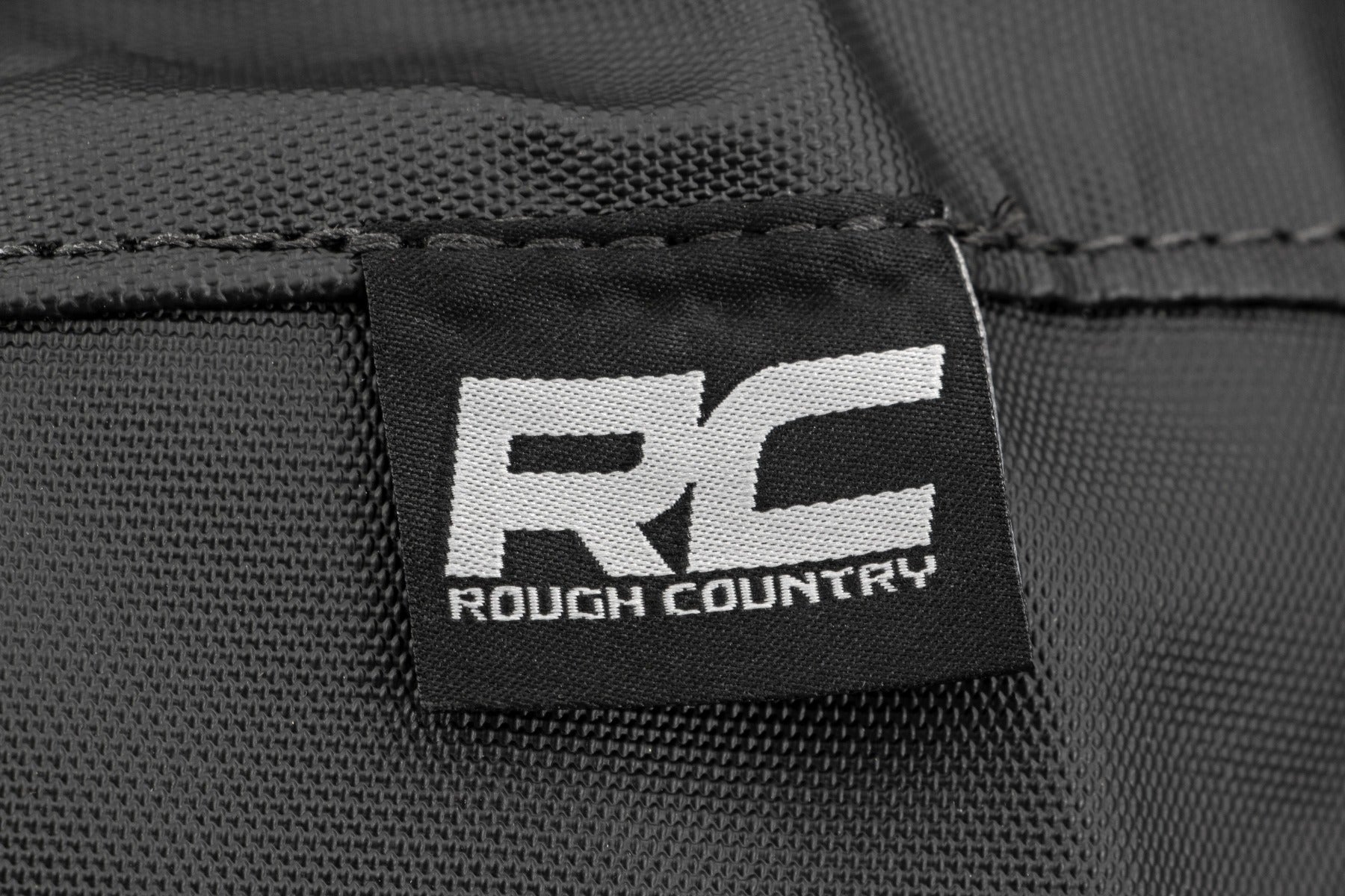 Soft Top | Replacement | Black | 4 Door | Jeep Wrangler Unlimited (07-09) by Rough Country