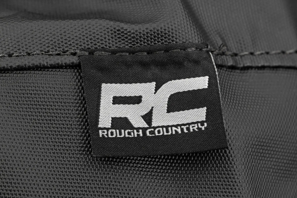 Soft Top | Replacement | Black | 4 Door | Jeep Wrangler Unlimited (07-09) by Rough Country