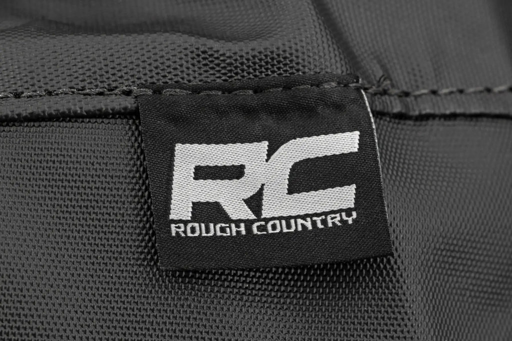 Soft Top | Replacement | Black | 4 Door | Jeep Wrangler Unlimited (07-09) by Rough Country
