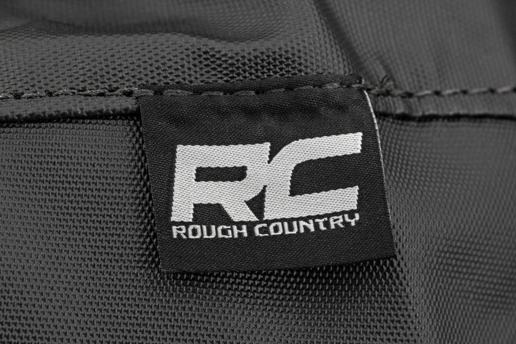 Soft Top | Replacement | Black | 4 Door | Jeep Wrangler Unlimited (07-09) by Rough Country