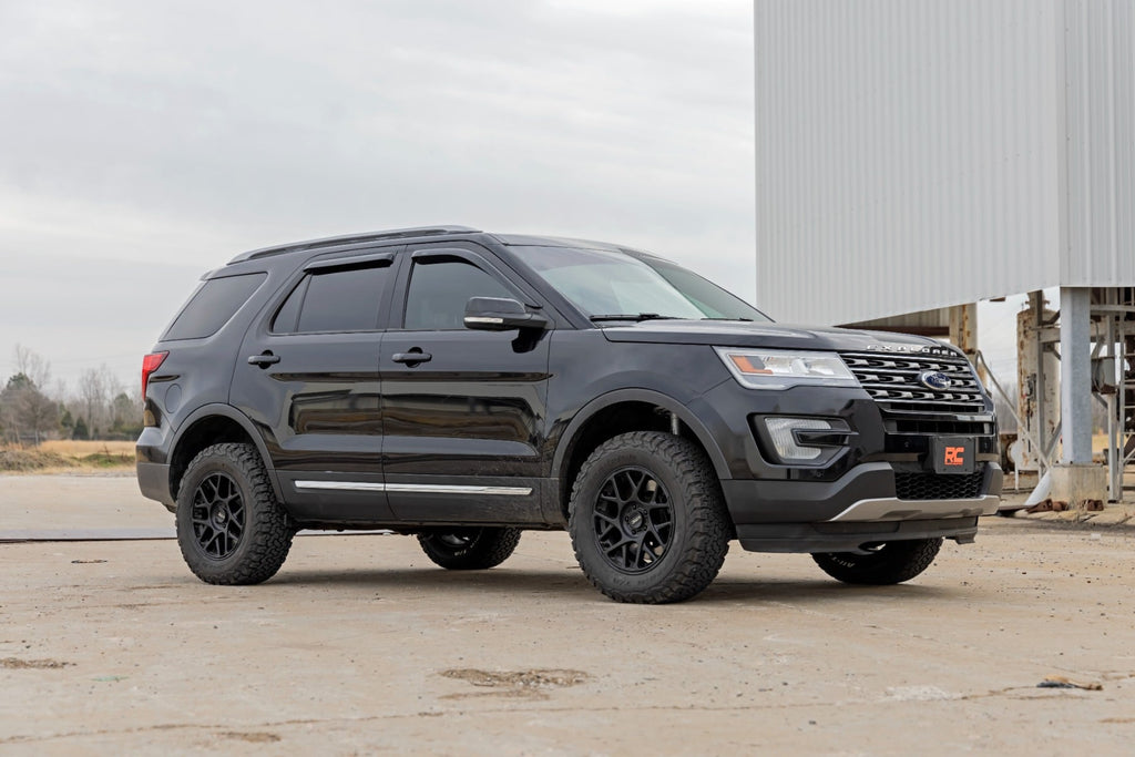 2 Inch Lift Strut Kit | Ford Explorer 4WD (2011-2019) by Rough Country