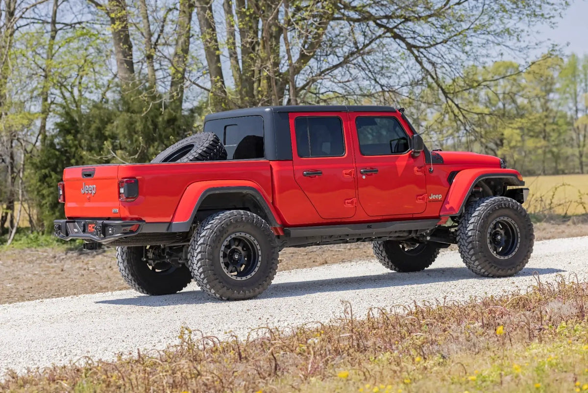 Rear Bumper | Tubular | Jeep Gladiator JT 4WD (2020-2026) by Rough Country