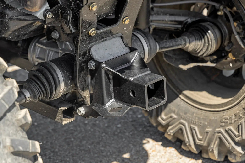 Receiver Hitch | Can-Am Outlander 1000/Renegade 1000/Renegade 500 4WD (12-19) by Rough Country