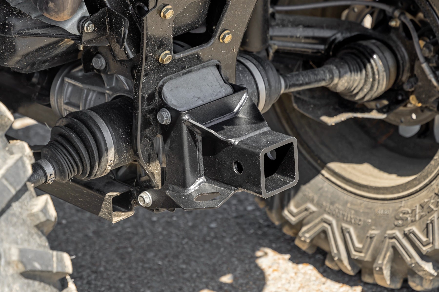 Receiver Hitch | Can-Am Outlander 1000/Renegade 1000/Renegade 500 4WD (12-19) by Rough Country