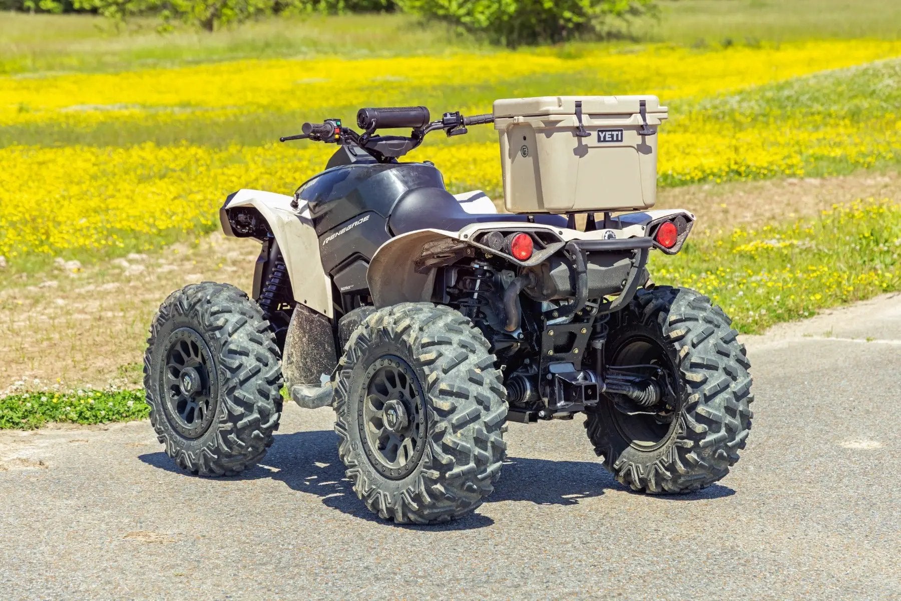 Receiver Hitch | Can-Am Outlander 1000/Renegade 1000/Renegade 500 4WD (12-19) by Rough Country