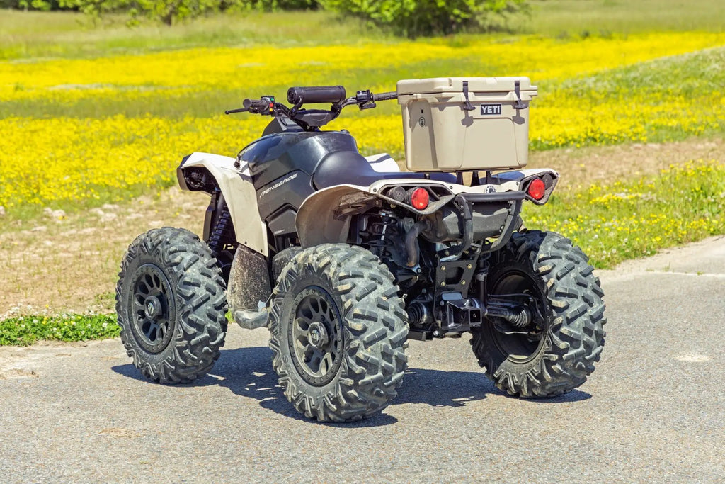 Receiver Hitch | Can-Am Outlander 1000/Renegade 1000/Renegade 500 4WD (12-19) by Rough Country