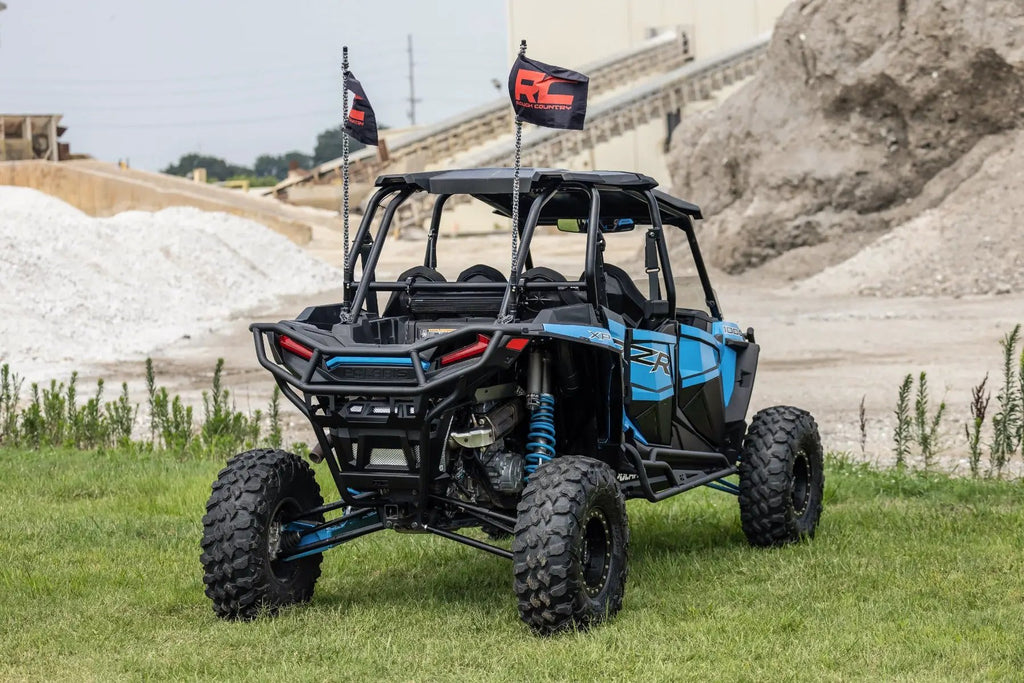 Tubular Bumper | Rear w/ Receiver Hitch | Polaris RZR XP 1000 by Rough Country