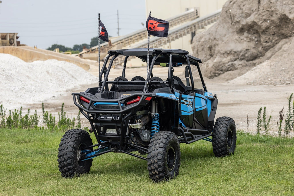 Tubular Bumper | Rear w/ Receiver Hitch | Polaris RZR XP 1000 by Rough Country