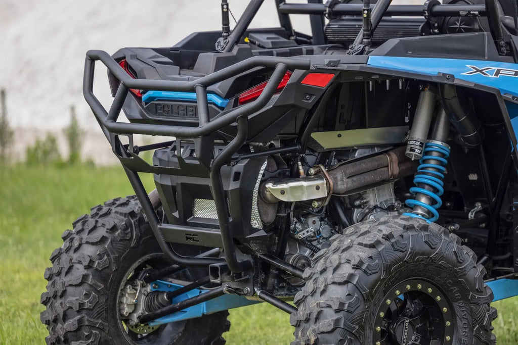 Tubular Bumper | Rear w/ Receiver Hitch | Polaris RZR XP 1000 by Rough Country
