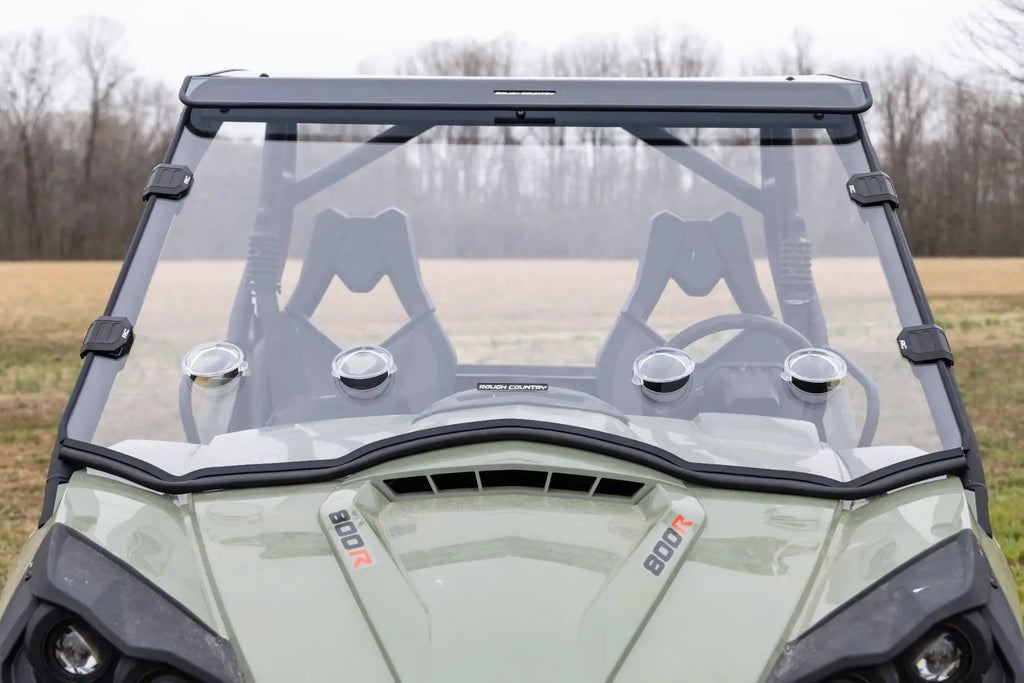 Vented Full Windshield | Scratch Resistant | Can-Am Commander Max 1000 