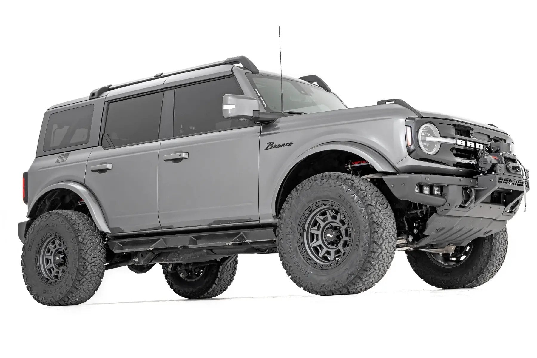 Vertex 2.5 Reservoir Coilovers | Rear | 3.5" | Ford Bronco 4WD (2021-2025) by Rough Country
