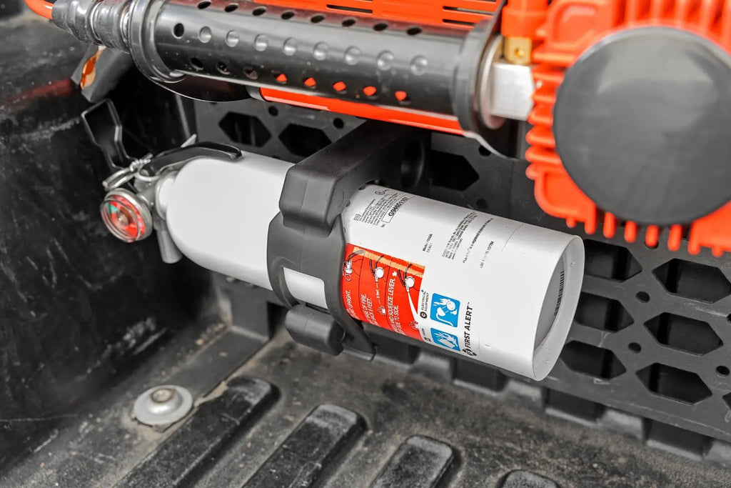 Rubber Molle Panel Clamp Kit | Universal | 2 3/4" - 3 1/4" | 1-Clamp by Rough Country