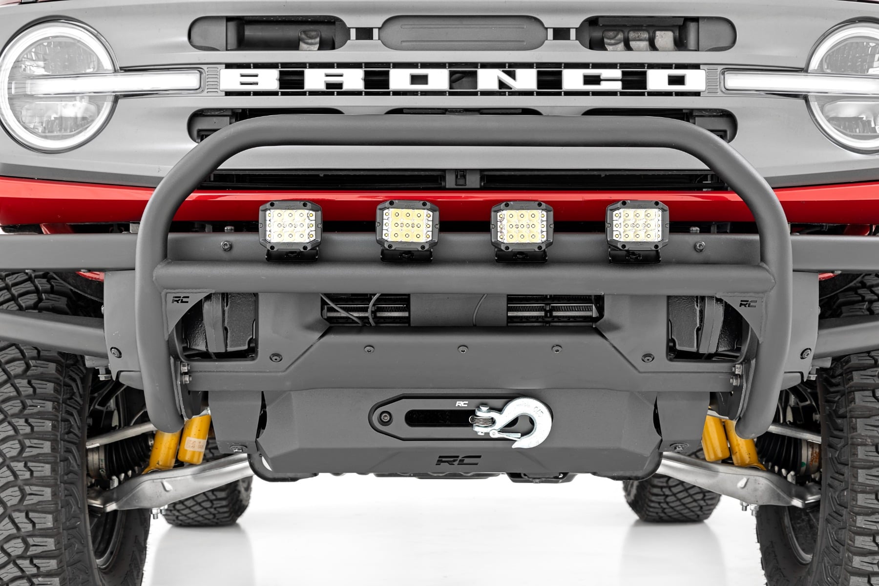 Nudge Bar | OE Modular Steel | | Ford Bronco 4WD (2021-2026) by Rough Country