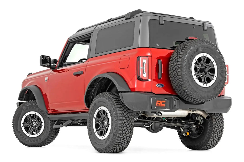 SRX2 Adjustable Aluminum Step | Ford Bronco (2 Door) 4WD (2021-2026) by Rough Country