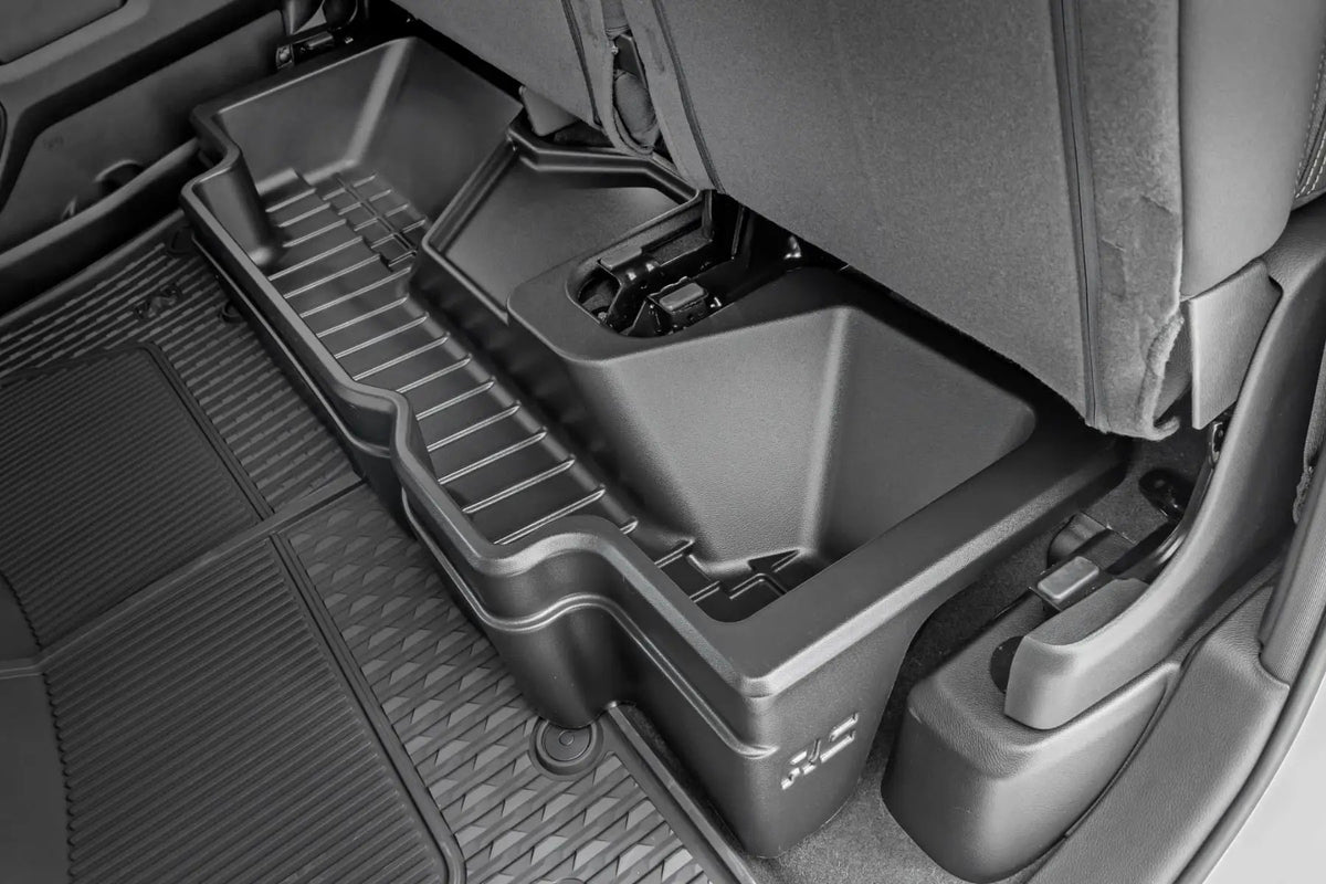 Under Seat Storage | Crew Cab | Ram 1500 2WD/4WD (2019-2026) by Rough Country