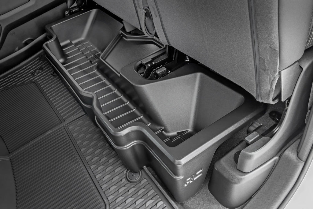 Under Seat Storage | Crew Cab | Ram 1500 2WD/4WD (2019-2026) by Rough Country