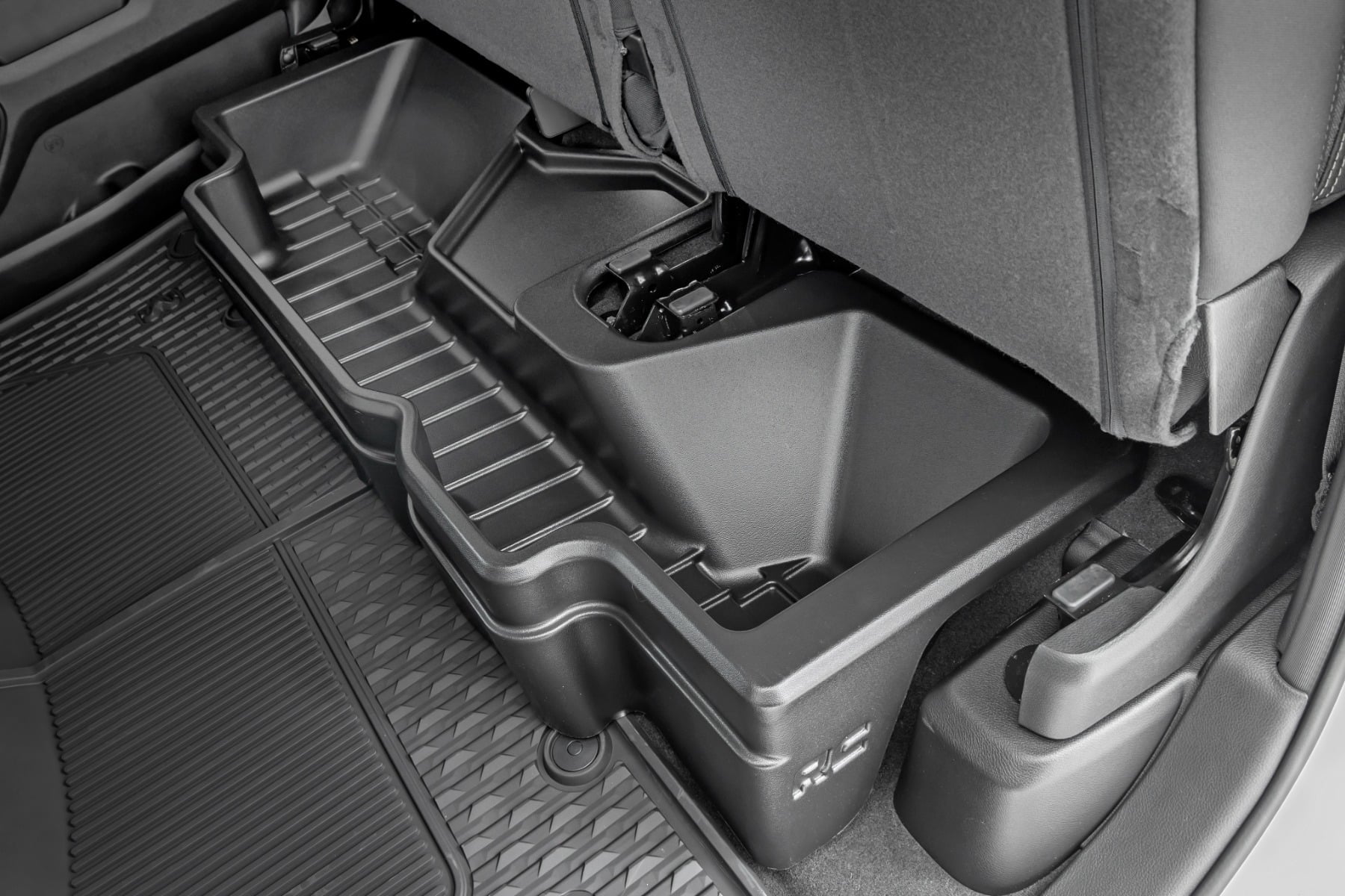 Under Seat Storage | Crew Cab | Ram 1500 2WD/4WD (2019-2026) by Rough Country