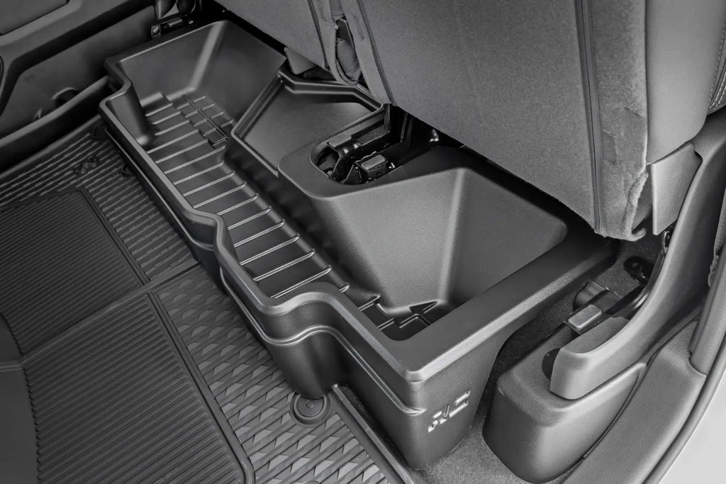 Under Seat Storage | Crew Cab | Ram 1500 2WD/4WD (2019-2026) by Rough Country