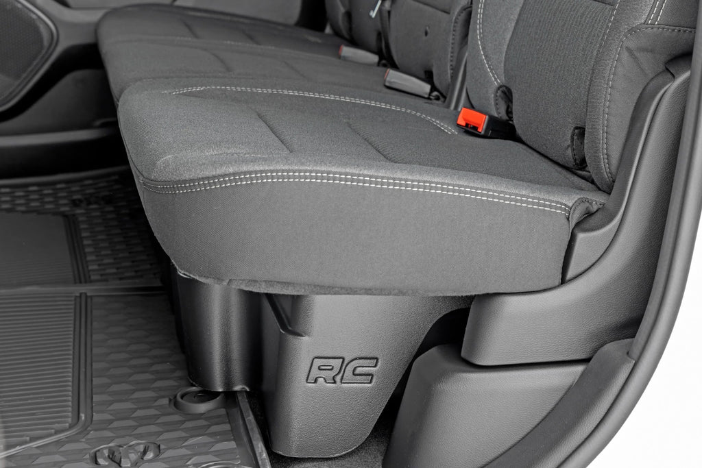 Under Seat Storage | Crew Cab | Ram 1500 2WD/4WD (2019-2026) by Rough Country