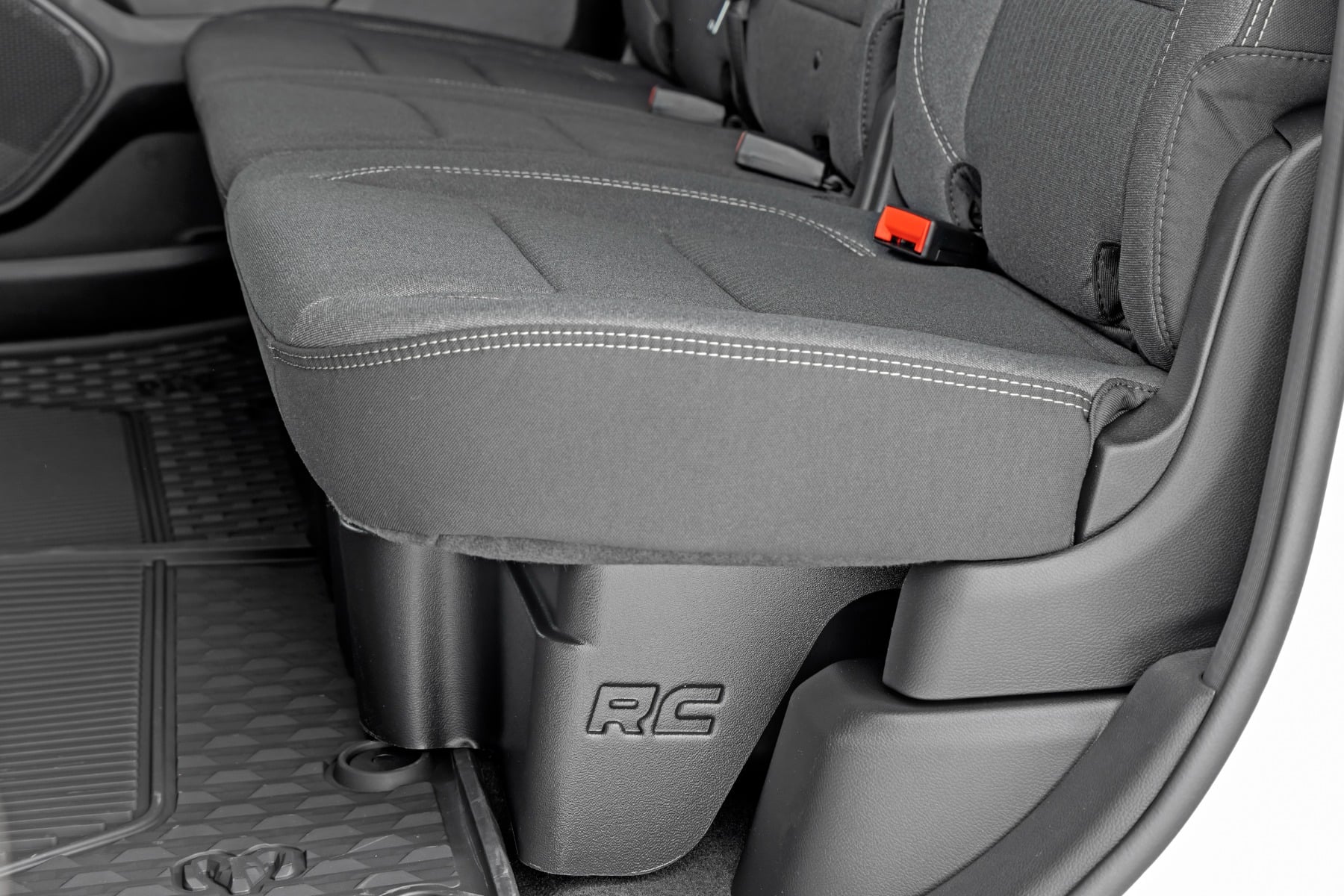 Under Seat Storage | Crew Cab | Ram 1500 2WD/4WD (2019-2026) by Rough Country