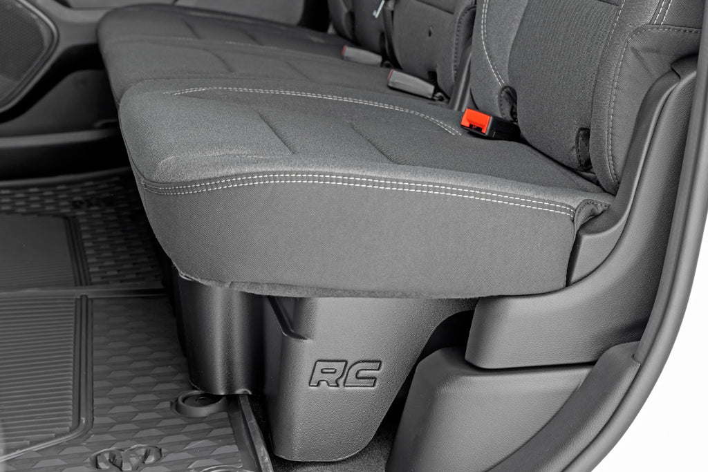 Under Seat Storage | Crew Cab | Ram 1500 2WD/4WD (2019-2026) by Rough Country