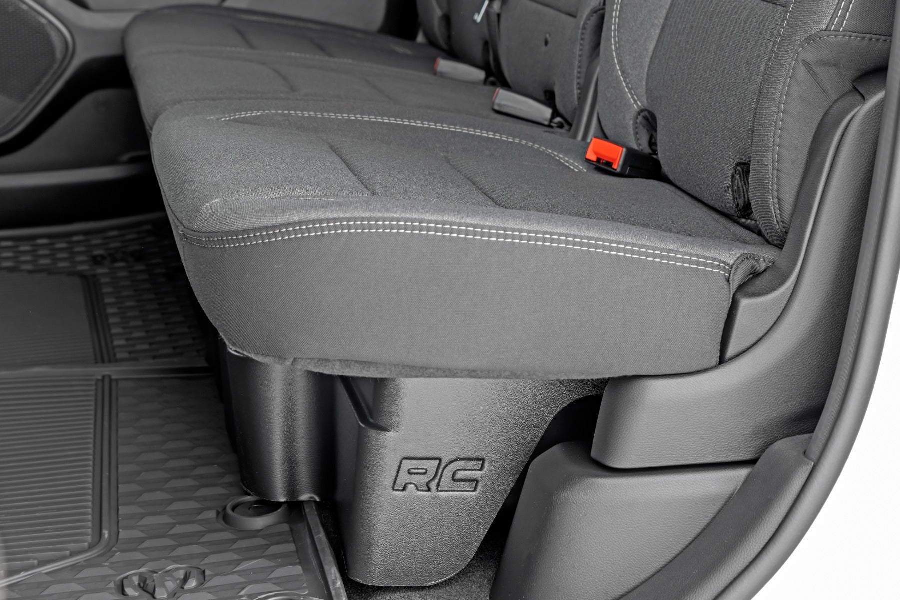 Under Seat Storage | Crew Cab | Ram 1500 2WD/4WD (2019-2026) by Rough Country