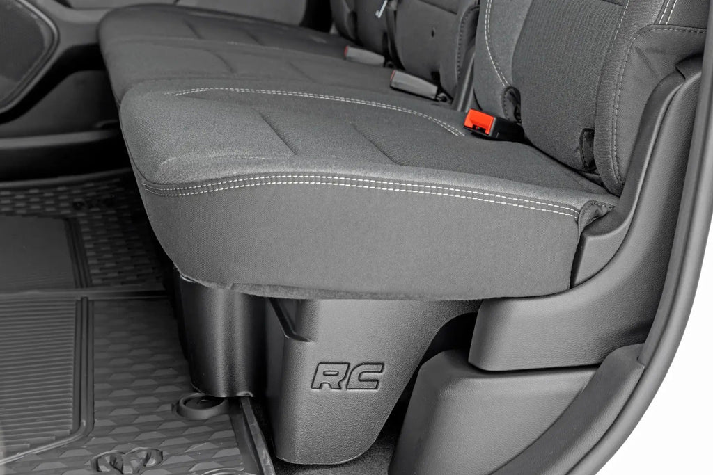 Under Seat Storage | Crew Cab | Ram 1500 2WD/4WD (2019-2026) by Rough Country