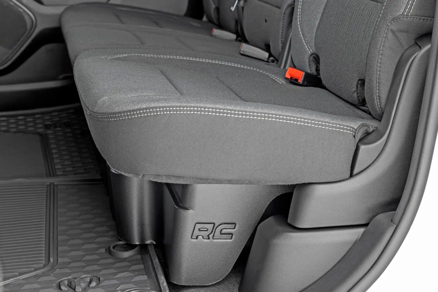 Under Seat Storage | Crew Cab | Ram 1500 2WD/4WD (2019-2026) by Rough Country