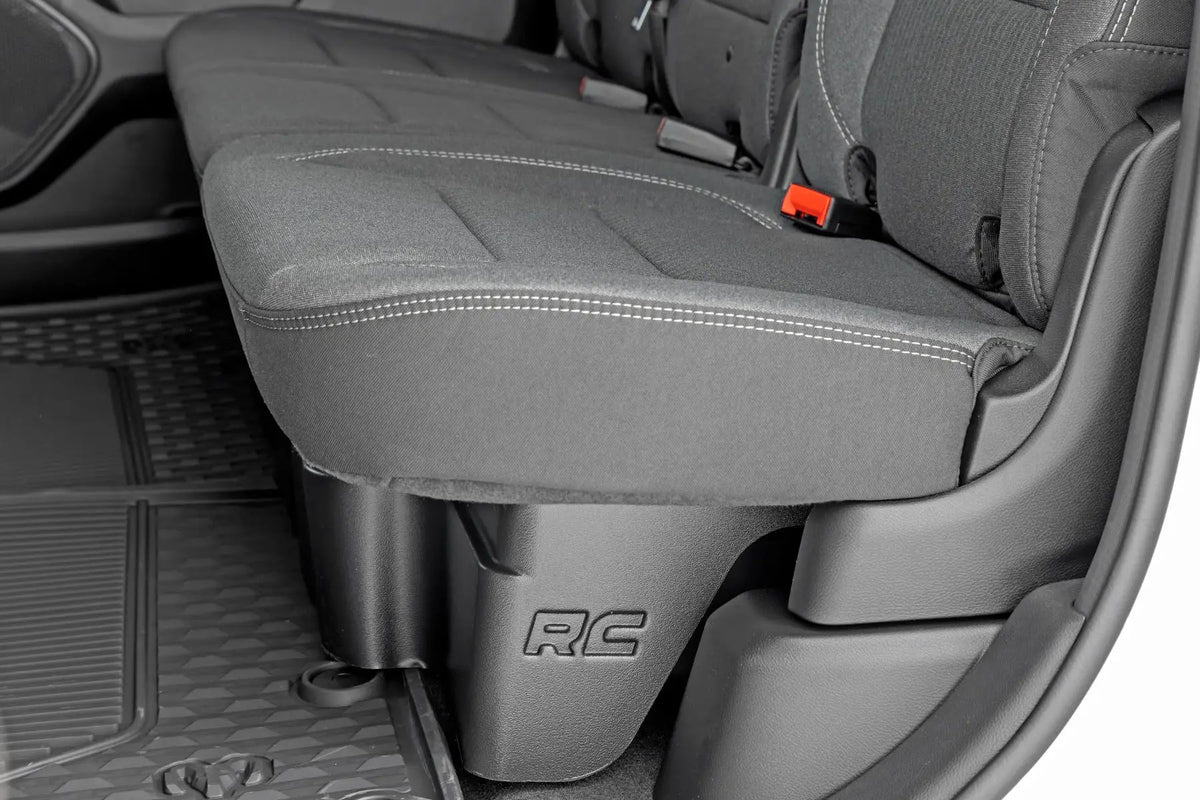 Under Seat Storage | Crew Cab | Ram 1500 2WD/4WD (2019-2026) by Rough Country