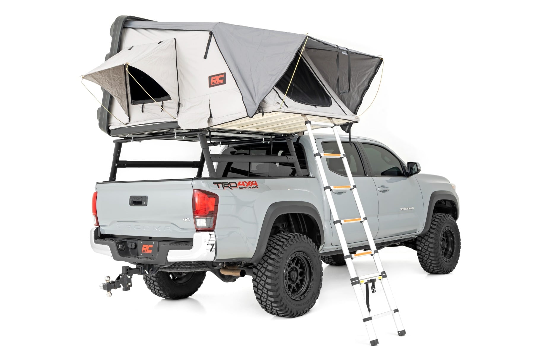 Hard Shell Roof Top Tent | Rack Mount by Rough Country