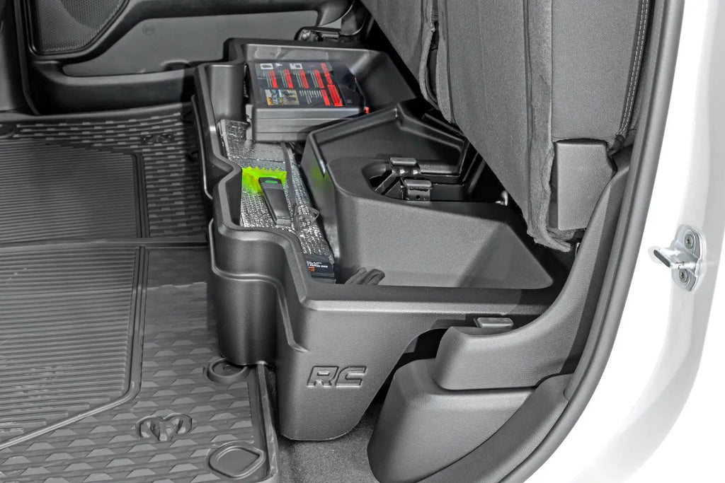 Under Seat Storage | Crew Cab | Ram 1500 2WD/4WD (2019-2026) by Rough Country
